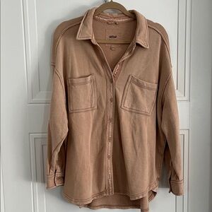 Aerie Tan Women’s Shacket